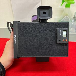 【POLAROID ミニポートレート カメラ】ポラロイド model202 ジャンク品【B10-2③】0306の画像7