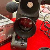 【ナショナル カラービデオカメラ 電気機器】ビデオカセットレコーダー ジャンク品 VZ-C80 NV-7000【倉庫】0306_画像5