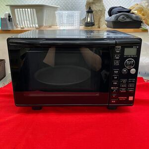 【HITACHI オーブンレンジ 家電製品】ブラック MRO-T5E5 中古品【倉庫】0307