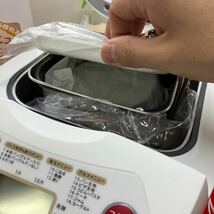 【siroca ホームベーカリー パン焼き機】シロカ 全自動 パン三昧【倉庫】0307_画像4