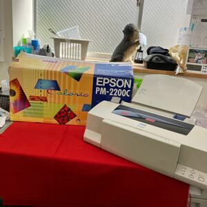 [EPSON струйный принтер электрический оборудование ] утиль Epson PM-2200C[ склад ]0313