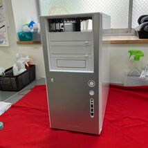 【Antec パソコン ケースのみ】自作PC ホワイト 中古品【B1】0327_画像1