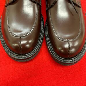 【REGAL ビジネスシューズ 革靴】ブラウン ファッション 小物【B5-4③】0328の画像2
