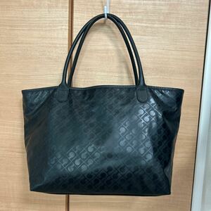  unused Gherardini tote bag black 