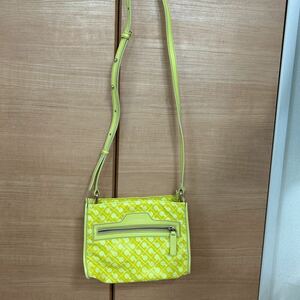  beautiful goods Gherardini shoulder bag yellow 