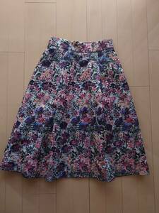 エムプルミエ　M-premier 　スカート★サイズ34　小さい　Ｓ　XS　７号　５号
