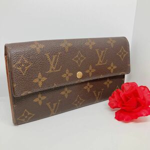 LOUIS VUITTON ポシェット ポルトモネ クレディM61723