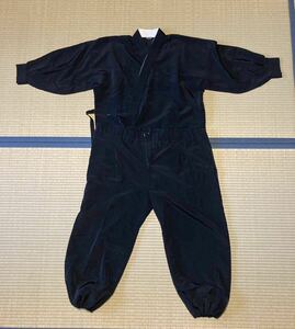  black Samue polyester for man . that .... top and bottom set black S