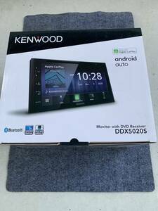 KENWOOD DDX5020S ケンウッド USB CD DVD Bluetooth Apple CarPlay 新品未使用　送料無料