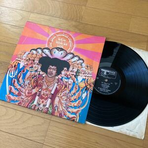 Jimi Hendrix　Axis: Bold As Love　英国オリジナルモノラル盤　MONO　ボールド・アズ・ラブ　初回マト