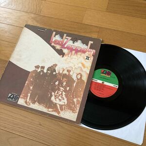 Led Zeppelin II　両面RL SS刻印　米国オリジナルステレオ盤　HOT MIX　レッドツェッペリン　Led Zeppelin