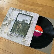 Led Zeppelin IV (Untitled)　英国オリジナルステレオ盤　レッドツェッペリン　Led Zeppelin　_画像1