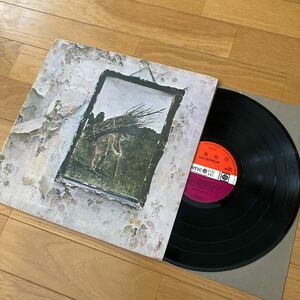 Led Zeppelin IV (Untitled)　英国オリジナルステレオ盤　レッドツェッペリン　Led Zeppelin　