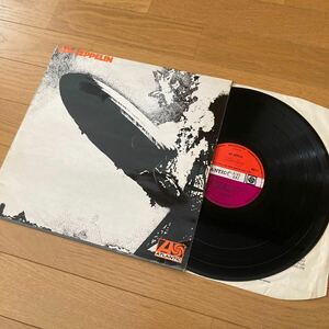 Led Zeppelin　1st　英国オリジナルステレオ盤　無修正マト　レッドツェッペリン 　