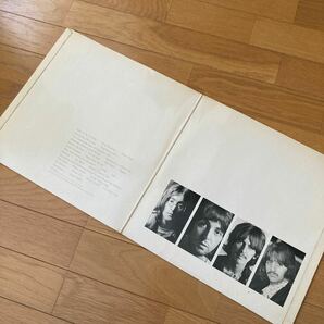 BEATLES WHITE ALBUM 英国オリジナルモノラル盤 MONO ホワイトアルバムの画像4