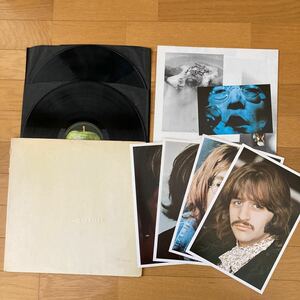 BEATLES　WHITE ALBUM　英国オリジナルモノラル盤　MONO　ホワイトアルバム