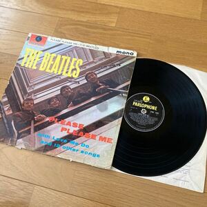 BEATLES　Please Please Me　英国オリジナルモノラル盤　3rd　プリーズプリーズミー　ビートルズ　