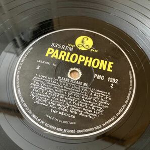 BEATLES Please Please Me 英国オリジナルモノラル盤 3rd プリーズプリーズミー ビートルズ の画像8