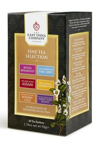 物語のありすぎる紅茶が6種類「ザ・イースト・インディア・ハウス・カンパニー・ロンドン」ティーバッグ20個入