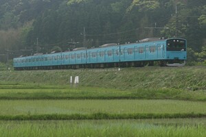 鉄道写真 201系外房線