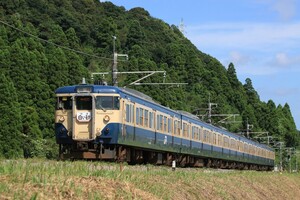 鉄道写真 113系白い砂 外房線