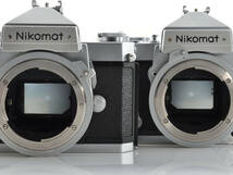 【動作良好】ニコン ニコマート FTN 2台セット Nikon Nikomat #c147_画像8