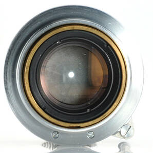 【動作良好】キヤノン 50mm f1.8 レンズ Canon LTM Leica Lマウント L39 #b867の画像9