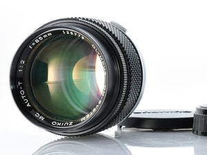 【動作良好】オリンパス 85mm f2 Zuiko OM-System Auto-T Olympus レンズ #b844
