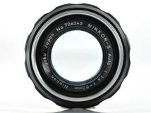 【動作良好】ニコン Nikkor-S 50mm f1.4 Nikon レンズ #c226_画像6