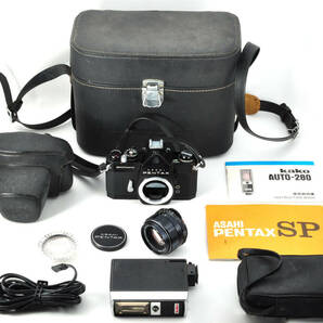 ペンタックス Asahi Pentax Spotmatic SP カメラ + SMC Takumar 50mm f1.4 レンズ #c105の画像2