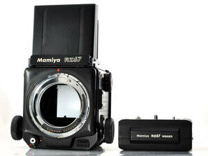 マミヤ RZ67 Professional 中判カメラ ファインダーとワインダー付き Mamiya #c348A