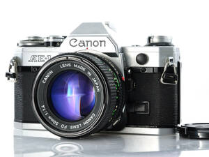 キヤノン Canon AE-1 フィルムカメラ FDレンズ付 #c266