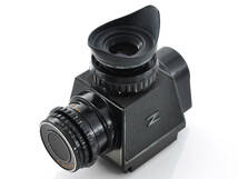 【Zenza Bronica】ゼンザブロニカ ファインダー 【1円】 #c348B_画像2