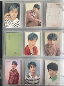 seventeen セブチ トレカ　ウォヌ　舞い落ちる花びら　hmv 7枚セット