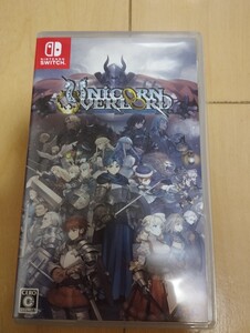 中古Switch: ユニコーンオーバーロード