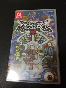 中古Switch：ドラゴンクエストモンスターズ3 魔族の王子とエルフの旅