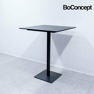 [ exhibition goods ]BoConceptbo- concept TORINOtolino bar table counter black Rene * howe guard regular price 13 ten thousand 