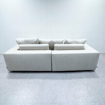 【展示品】eilersen アイラーセン GREAT PAMPAS SYSTEM SOFA グレートパンパス システムソファ ファブリック ホワイト 定価89万_画像4