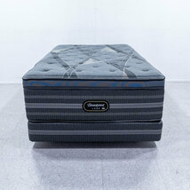 【展示品】SIMMONS シモンズ Beautyrest LUXE ビューティーレスト リュクス セミダブルサイズ ベッド ダブルクッション 定価84万【1】_画像2