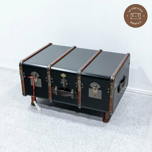 【展示品】AUTHENTIC MODELS オーセンティックモデルズ Stateroom Trunk Table ステートルーム トランク テーブル センターテーブル