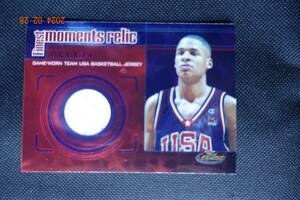 Ray Allen 2000-01 Finest Moments Relics