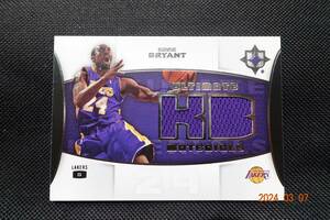 Kobe Bryant 2007-08 Ultimate Collection 　　Materials