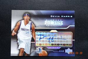 Devin Harris 2004-05 Upper Deck Pro Sig Pro Signs