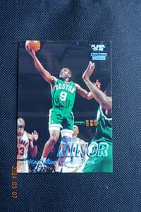 Greg Minor 1997-98Fleer No.180 Tiffany Collection 