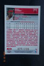 Eddy Curry 2003-04 Topps Chrome No. 108 Xfractor #077/220_画像2