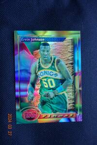 Ervin Johnson 1993-94 Finest No. 71 Refractor 