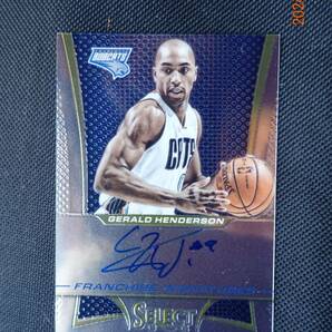 Gerald Henderson 2013-14 Panini Select  Franchise Signaturesの画像1