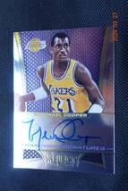 Michael Cooper 2013-14 Panini Select 　Franchise Signatures_画像1