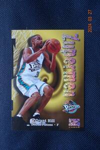 Grant Hill 1997-98 Z-Force No.193 Rave #373/399
