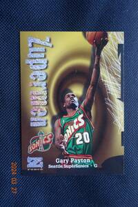 Gary Payton 1997-98 Z-Force No.204 Rave #029/399